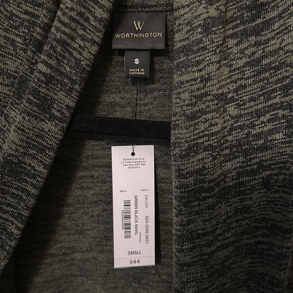 Lightweight Sweater Coat - Picture 3 of 4